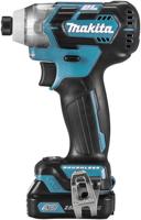 Makita td111dsaj 12 v max slagschroevendraaier 2,0 ah accu (2 st), lader, mbox