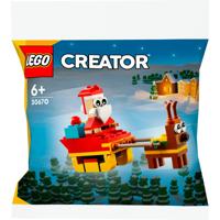 LEGO creator - sledetocht van de kerstman constructiespeelgoed (30670)