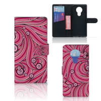 Nokia 5.3 Hoesje Swirl Pink