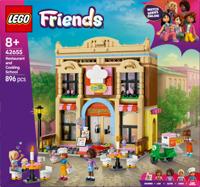 LEGO® Friends 42655 Restaurant en kookschool