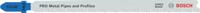 Bosch Accessoires PRO Metal Pipes and Profiles T321AF decoupeerzaagblad | 132 mm | 2-delig - 2608655097