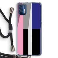 Gestalte 4: Motorola Moto G9 Plus Transparant Hoesje met koord
