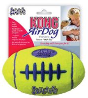 Kong airdog football geel (LARGE 17X10,5 CM)