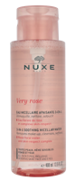 Nuxe Very Rose 3-In-1 Soothing Micellar Water Gezichtsreiniging 400 ml