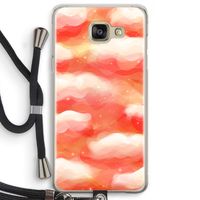 Lichte Wolken: Samsung Galaxy A5 (2016) Transparant Hoesje met koord