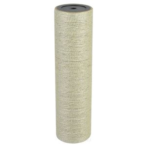 VidaXL Kattenkrabpaal 8x30 cm 8 mm beige