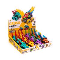 LED Off Road Adelaarhoofd Stunt Truck Actie Speelgoed