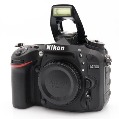 Nikon D7200 body occasion