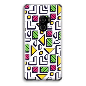 8-bit N°4: Xiaomi Mi Mix 2 Transparant Hoesje