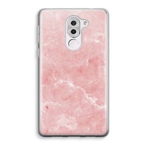 Roze marmer: Honor 6X Transparant Hoesje