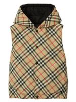 Burberry Kids gilet réversible à motif Vintage Check - Tons neutres