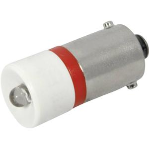 CML 18602350 LED-signaallamp Rood BA9s 24 V/DC, 24 V/AC 350 mcd