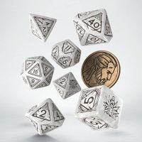 The Witcher Dice Set Geralt The White Wolf (7) - thumbnail