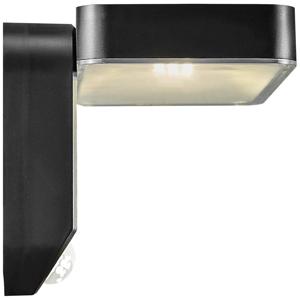 Nordlux Rica Square 2118161003 Wandlamp op zonne-energie 5 W Warmwit Zwart