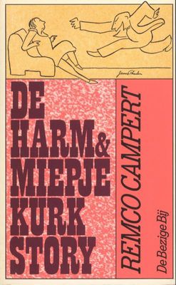 De Harm en Miepje Kurk story - Remco Campert - ebook