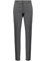 Gucci pantalon en laine à coupe skinny - Gris - thumbnail