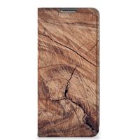 OPPO Find X5 Lite | Reno7 5G Book Wallet Case Tree Trunk