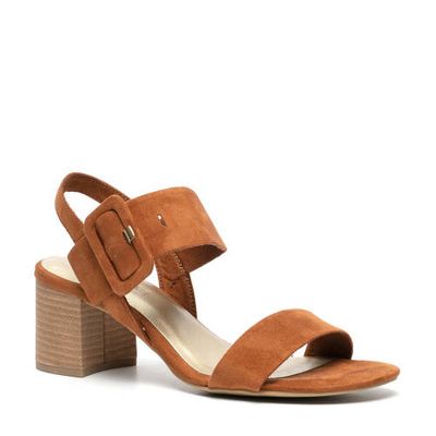 Scapino Nova sandalettes bruin Scapino Nova sandalettes bruin