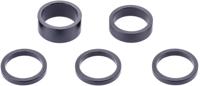 CONTEC Ct spacer spaler "1 1/8", black matt
