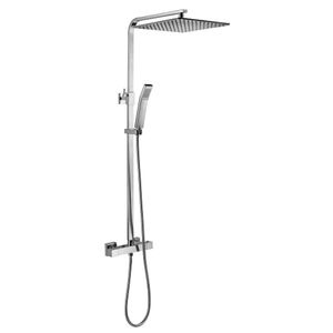 SCHÜTTE douchesysteem sumba dubbel thermostatisch