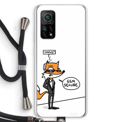 GSM secure: Xiaomi Mi 10T 5G Transparant Hoesje met koord