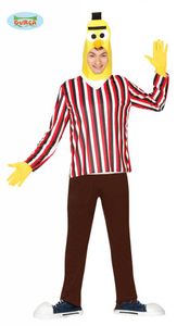 Bert sesamstraat pak