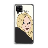 Ashley: Samsung Galaxy A12 Transparant Hoesje Ashley: Samsung Galaxy A12 Transparant Hoesje