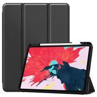 Casecentive Smart Book Case iPad Pro 12.9" 2020 zwart - 8720153791786