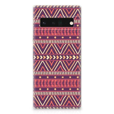 Google Pixel 6 Pro | TPU bumper | Aztec Paars