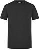 James & Nicholson JN911 Men´s Slim Fit-T - Black - L