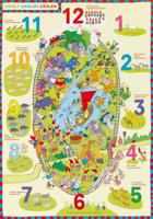 Gabriele Altevers - Zwölf Zahlen zählen Kunstdruk 42x60cm