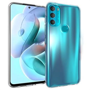 Antislip Motorola Moto G71 5G TPU Hoesje - Doorzichtig