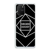 Negenduust geometrisch: Samsung Galaxy S10 Lite Transparant Hoesje