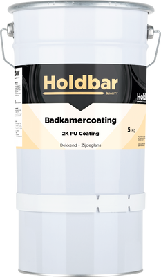 Holdbar Badkamercoating Antraciet (RAL 7016) 5 kg