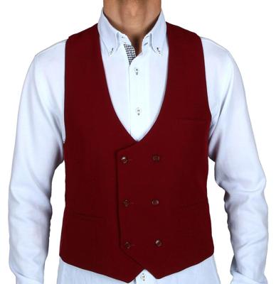 Vest Burgundy-46 Vest Burgundy-46