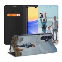 Stand Case Hoesje Maken voor de Samsung Galaxy A15 | Eigen telefoonhoesje ontwerpen | Op maat gemaakt