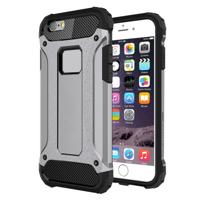 Voor iPhone 6 Plus & 6s Plus harde Armor TPU + PC combinatie Case(Grey)