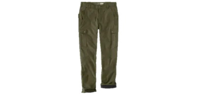 Carhartt Ripstop Cargo Fleece Lined Werkbroek