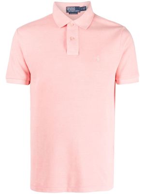 Polo Ralph Lauren polo en coton à logo Polo Pony - Rose