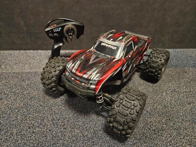 Tweedehands Traxxas Stampede 4x4 VXL HD Brushless Truck RTR - Rood