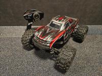 Tweedehands Traxxas Stampede 4x4 VXL HD Brushless Truck RTR - Rood