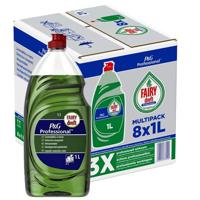 Dreft Dreft Professional Afwasmiddel - 8 x 1Liter voordeelpak