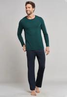 Schiesser Schiesser heren pyjama 171415 dark green