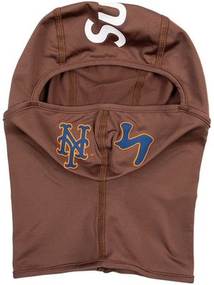 Supreme x MLB Kanji Teams cagoule légère 'New York Mets - Brown' - Marron