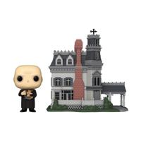 The Addams Family POP! Town Vinyl Figure Addams Home w/Uncle Fester 9 cm