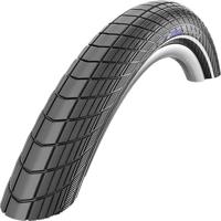 SCHWALBE Buitenband big apple 12 x 2.00 (50-203) rs zwart