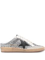 Golden Goose baskets Ball Star Sabot - Argent