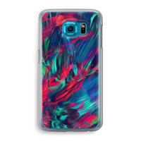 Pilgrims Of The Sea: Samsung Galaxy S6 Transparant Hoesje