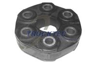 Trucktec Automotive Rubber askoppeling / Hardyschijf 08.34.063