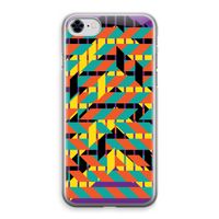 Skew Bee 2: iPhone 8 Transparant Hoesje Skew Bee 2: iPhone 8 Transparant Hoesje